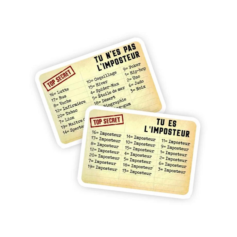 Gigamic  L'imposteur (fr) 