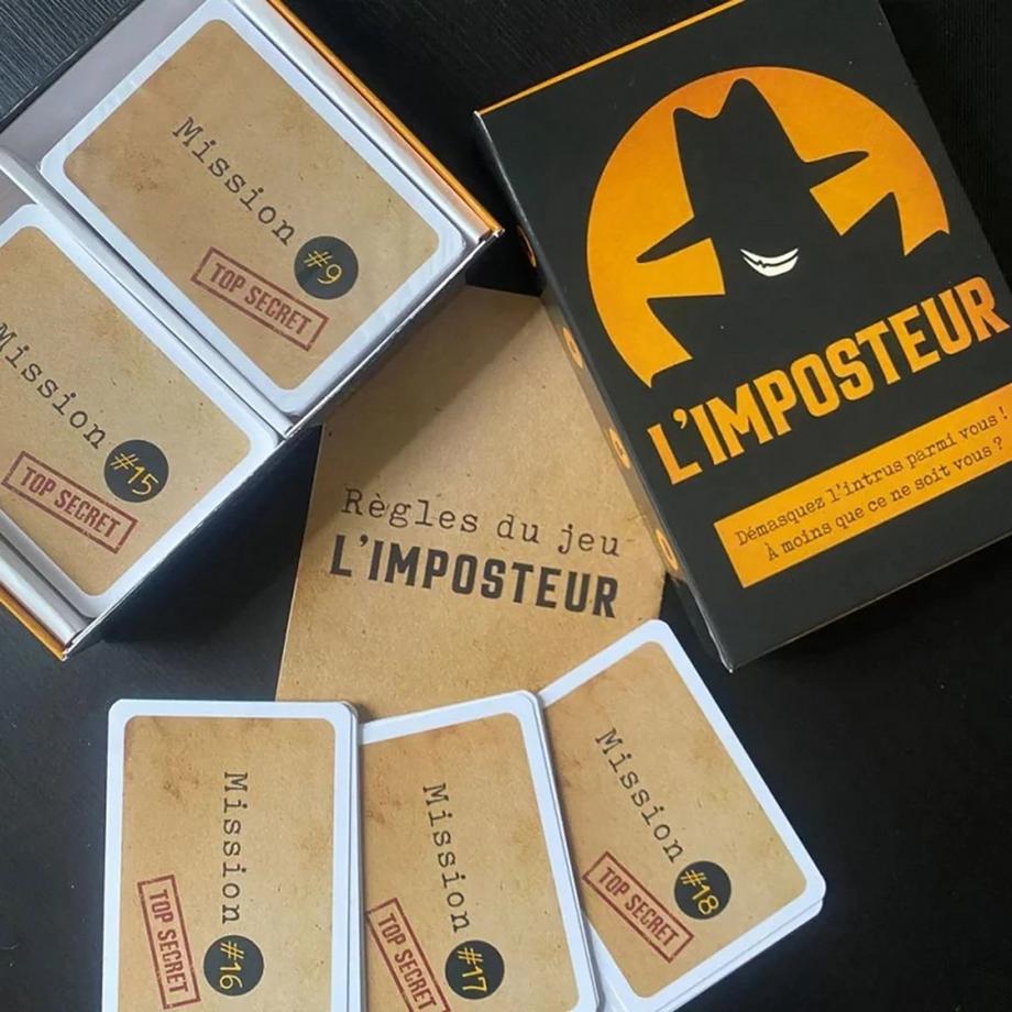 Gigamic  L'imposteur (fr) 