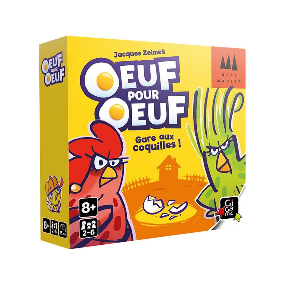 Oeuf pour oeuf, français