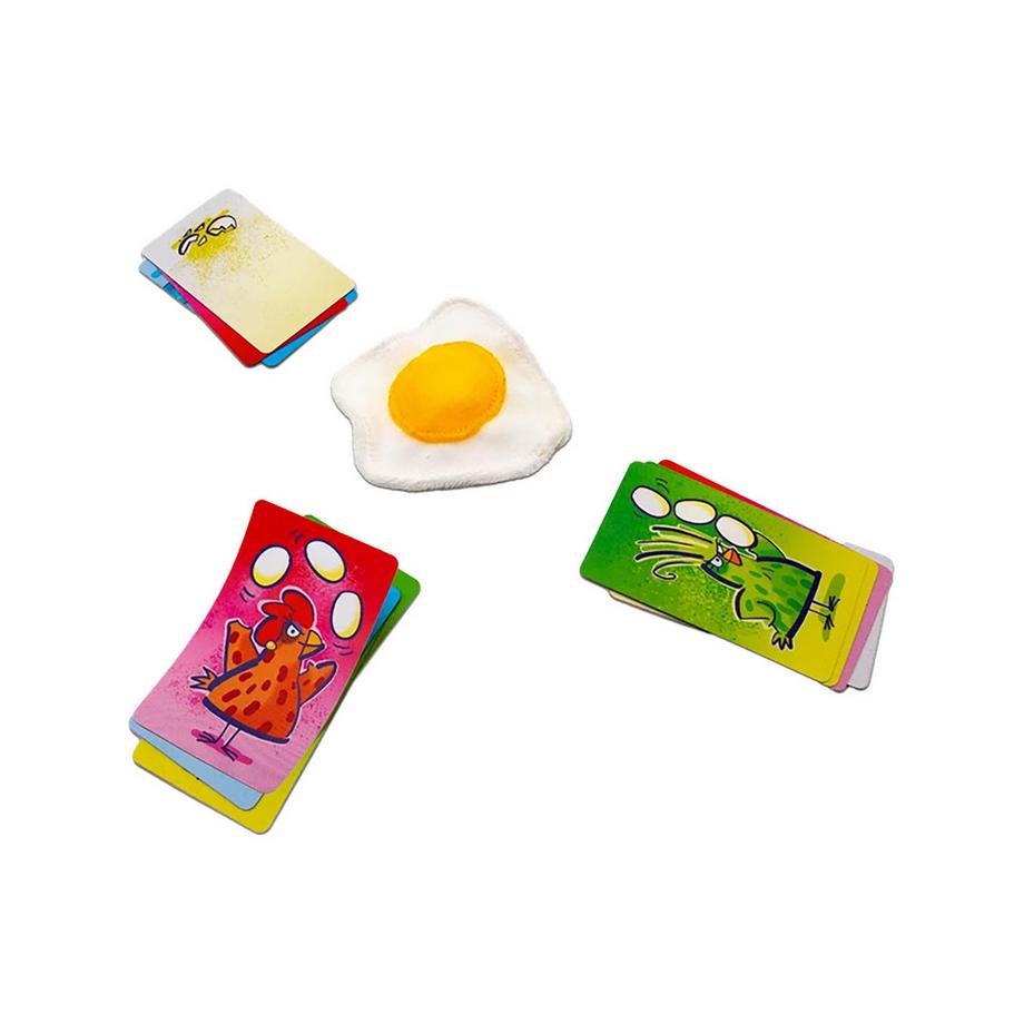 Gigamic  Oeuf pour oeuf, français 