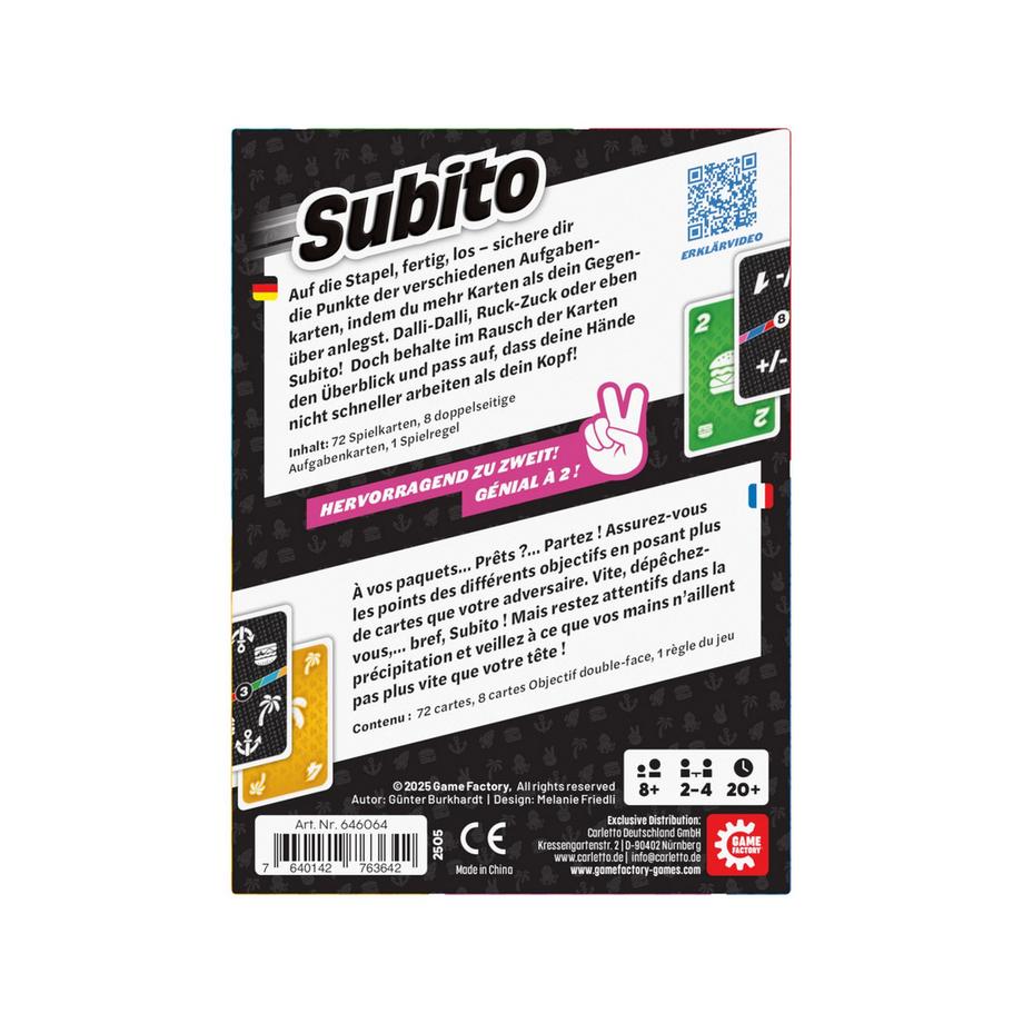 Game Factory  Subito (d,f) 