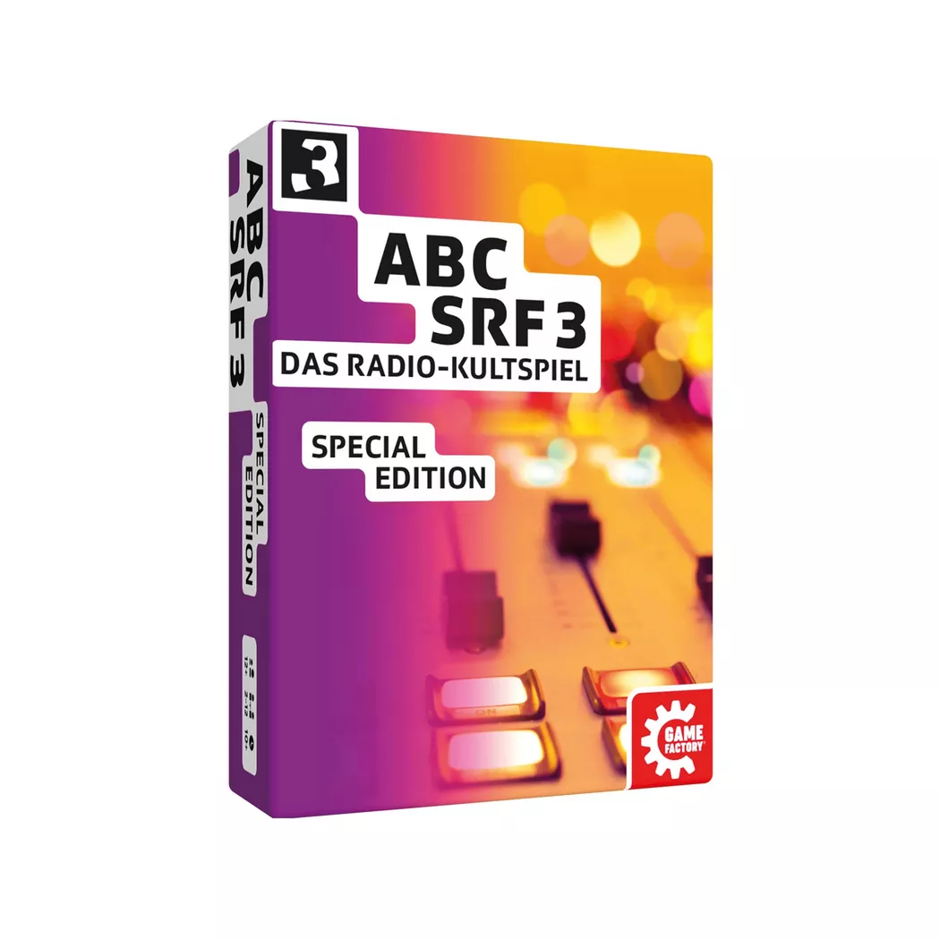Game Factory ABC SRF 3 Special Edition Multicolor
