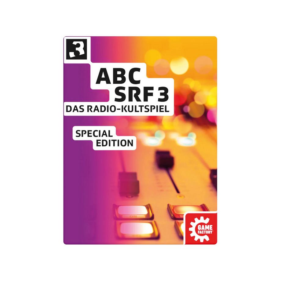 Game Factory  ABC SRF 3 Special Edition, allemand 