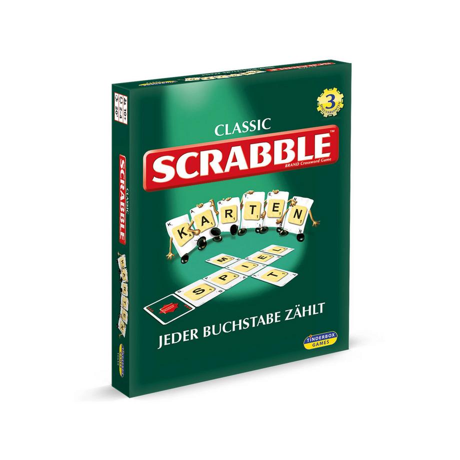 Scrabble - Kartenspiel, allemand