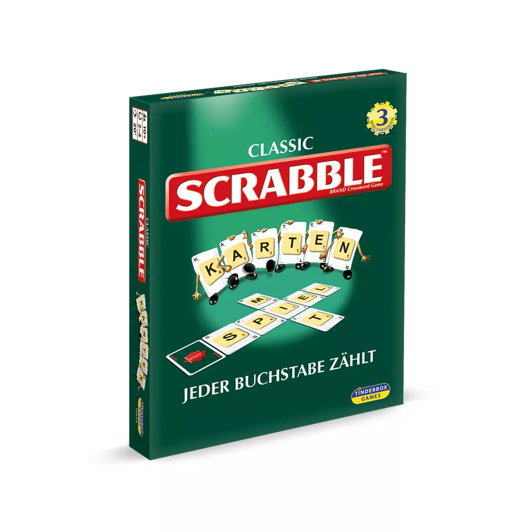 Piatnik - Scrabble - Kartenspiel, deutsch, Multicolor