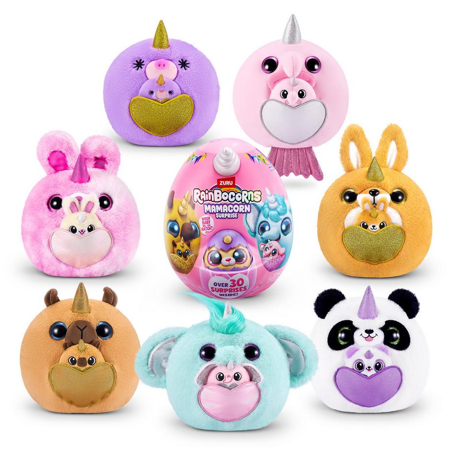 ZURU  Rainbocorns Mamacorn Surprise, Pack surprise 