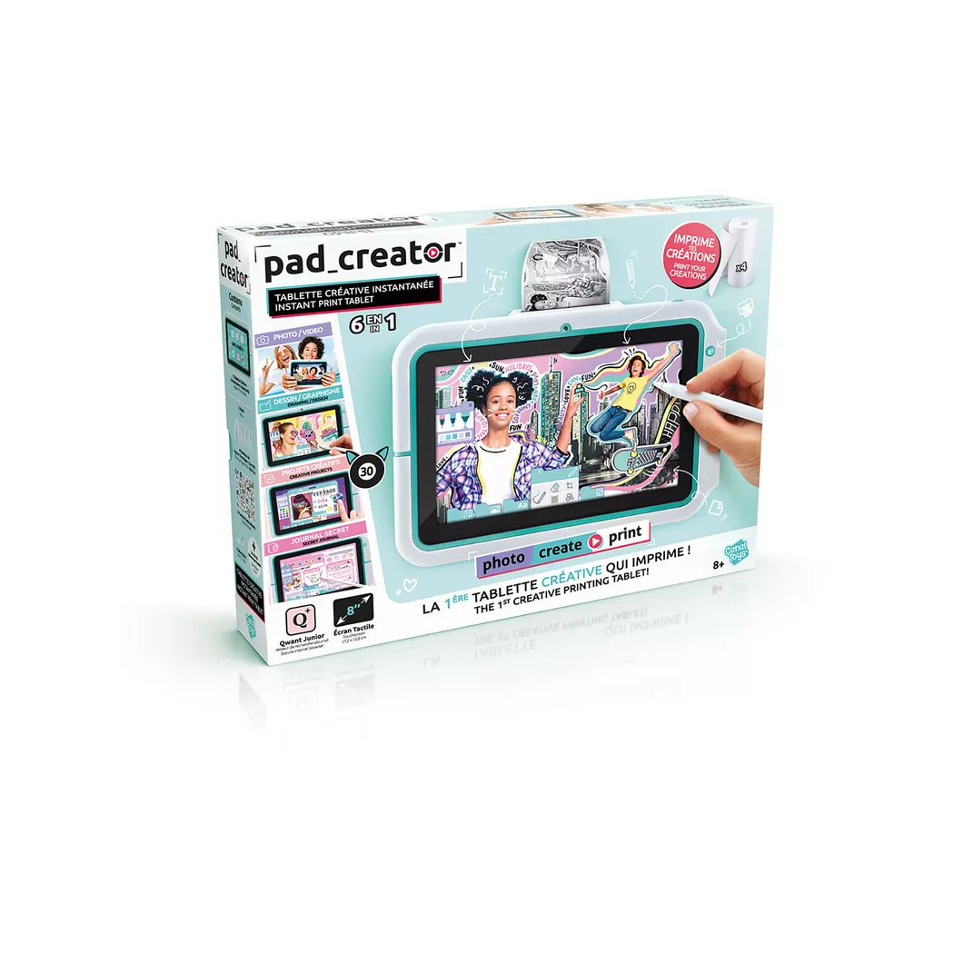 CANAL TOYS Instant Print Pad - Tablette créative