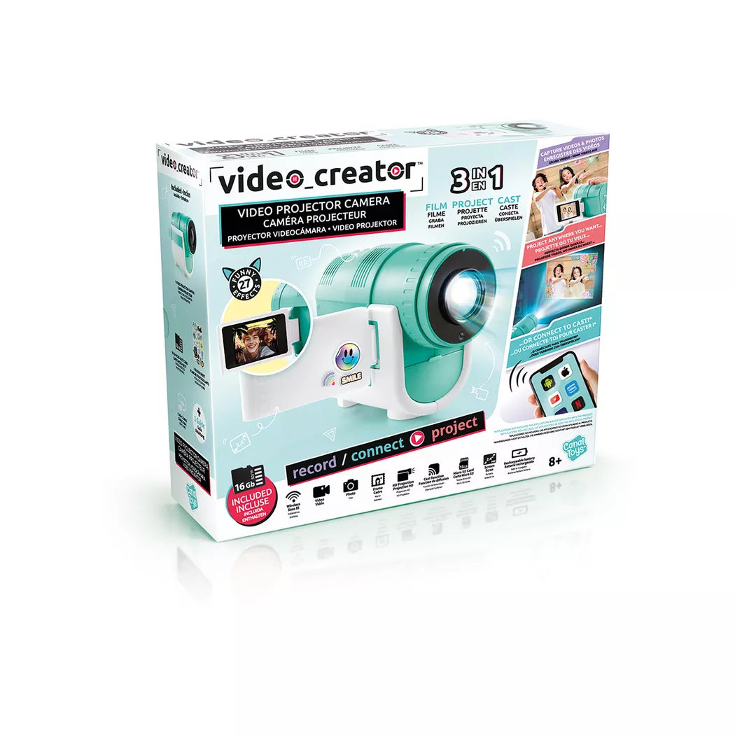 Canal Toys - Caméra projecteur, Multicolor