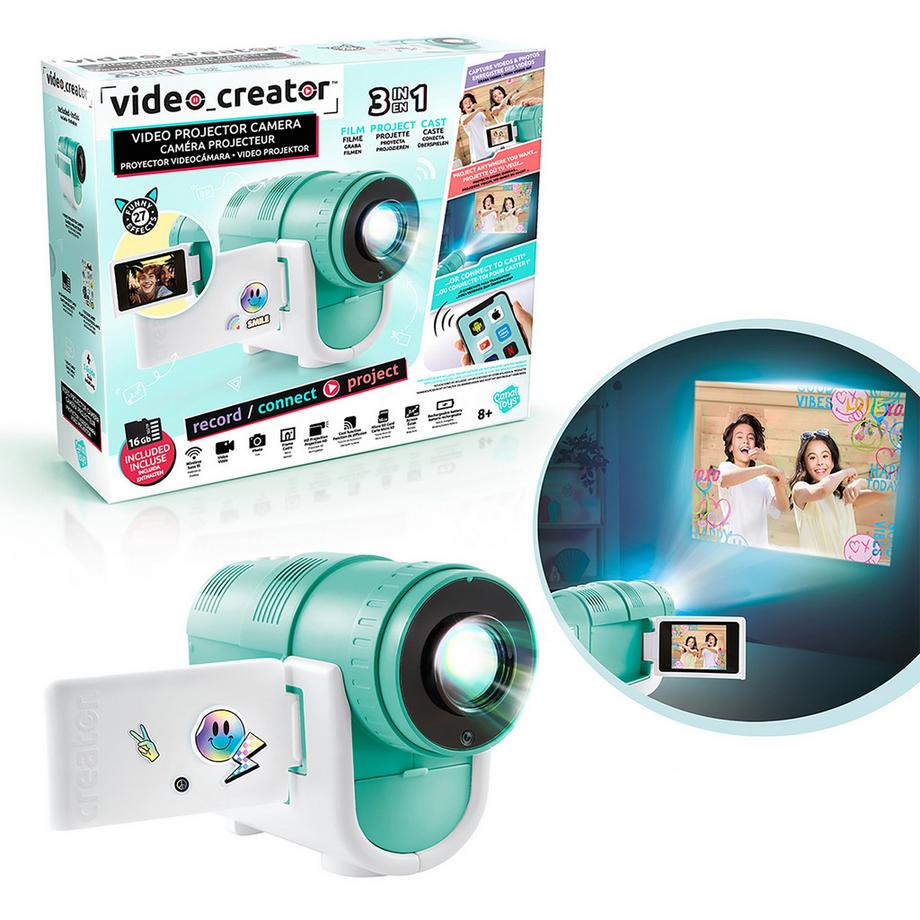 Canal Toys  Kamera Projektor 