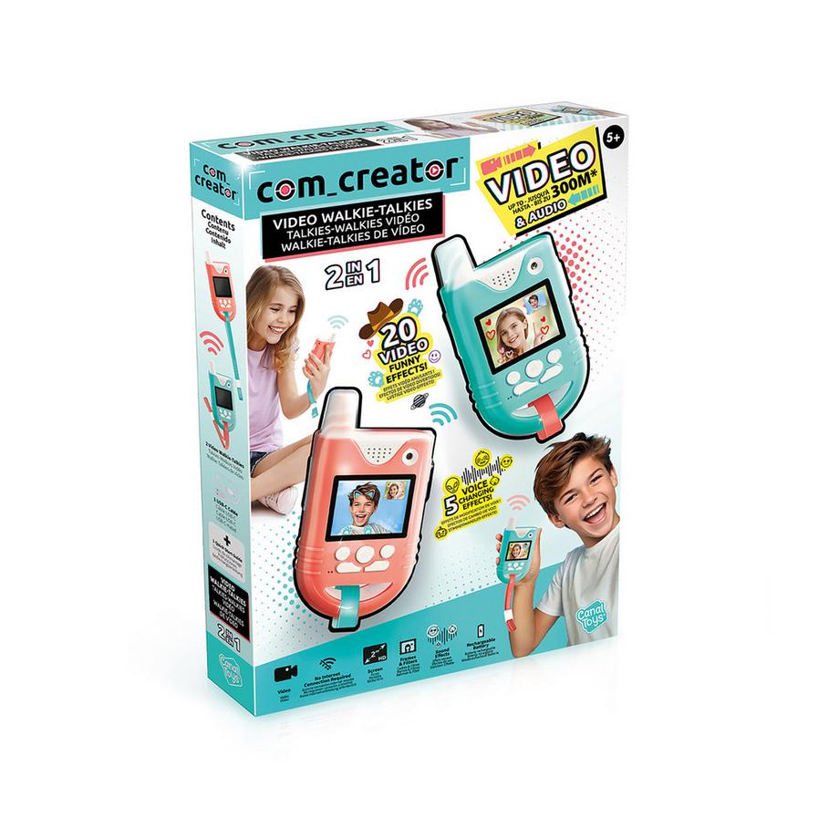 Canal Toys  Video Walkie-Talkies 