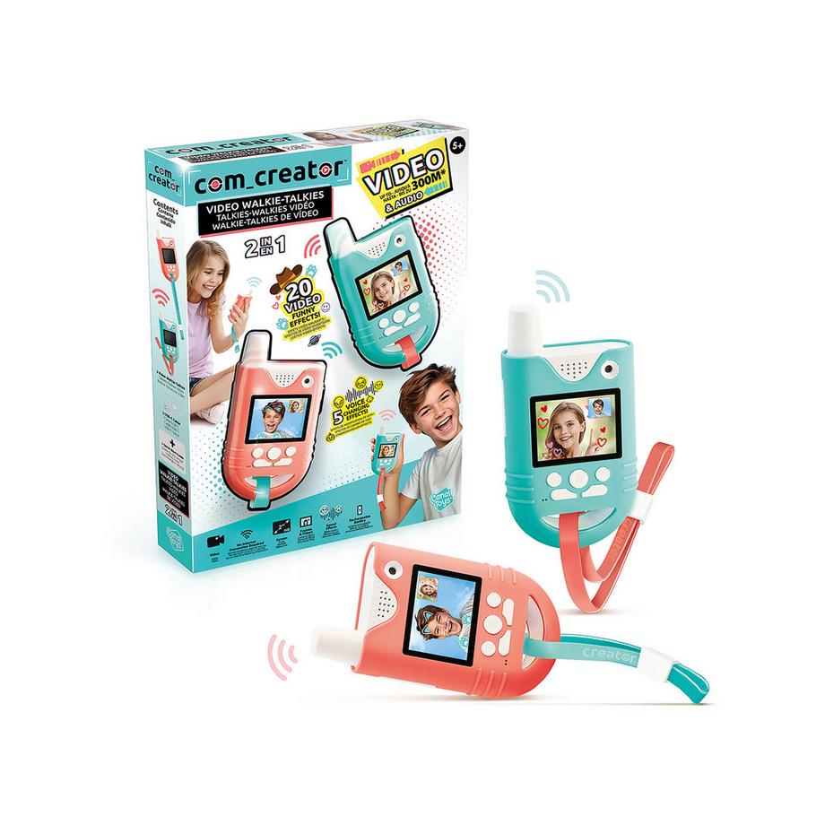 Canal Toys  Video Walkie-Talkies 