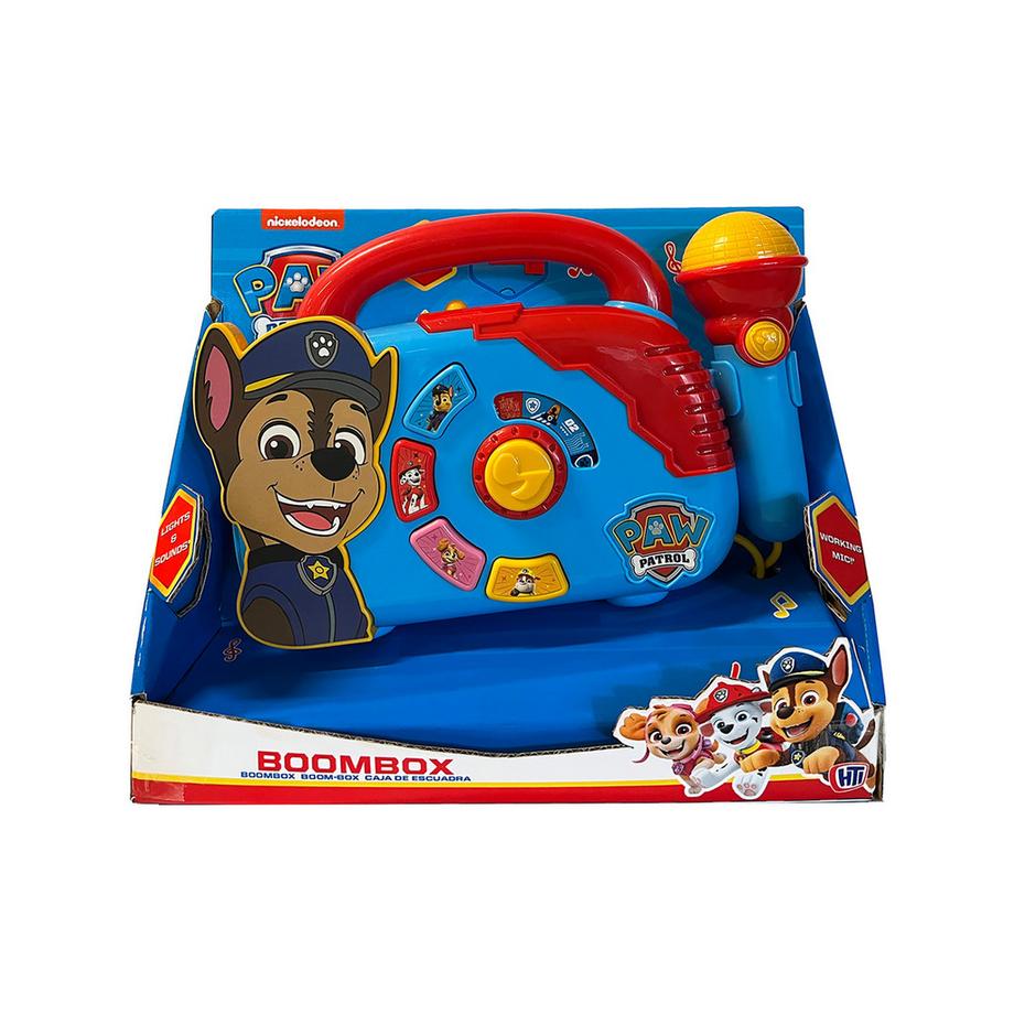 HTI  Paw Patrol Boombox 
