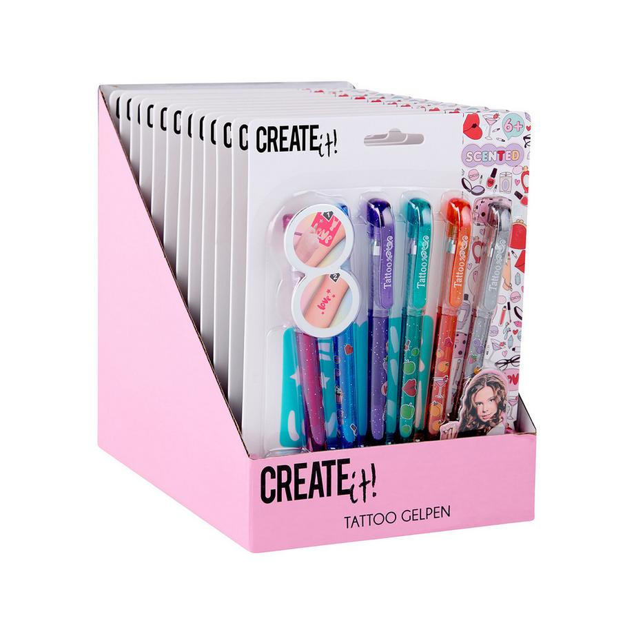 Create it! Pennarelli per tatuaggi