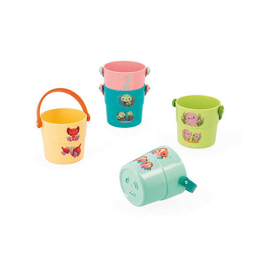 Janod  Seaux - mes bebes animaux 