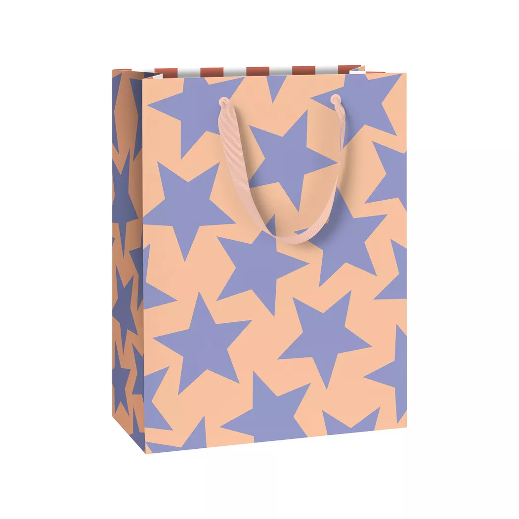 STEWO INTERNATIONAL - Geschenktasche, 23x13x30cm, Rosa