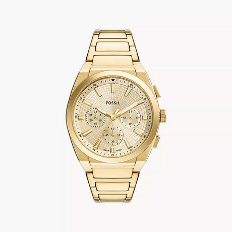 FOSSIL EVERETT Chronograph Uhr 