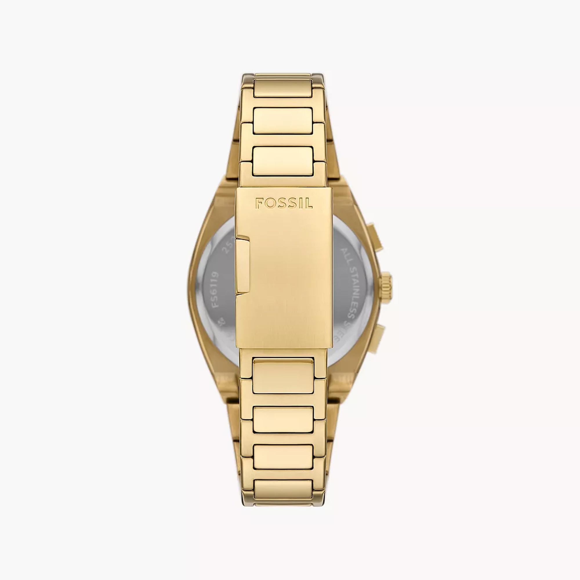 FOSSIL EVERETT Chronograph Uhr 