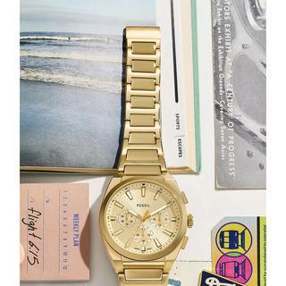 FOSSIL EVERETT Chronograph Uhr 