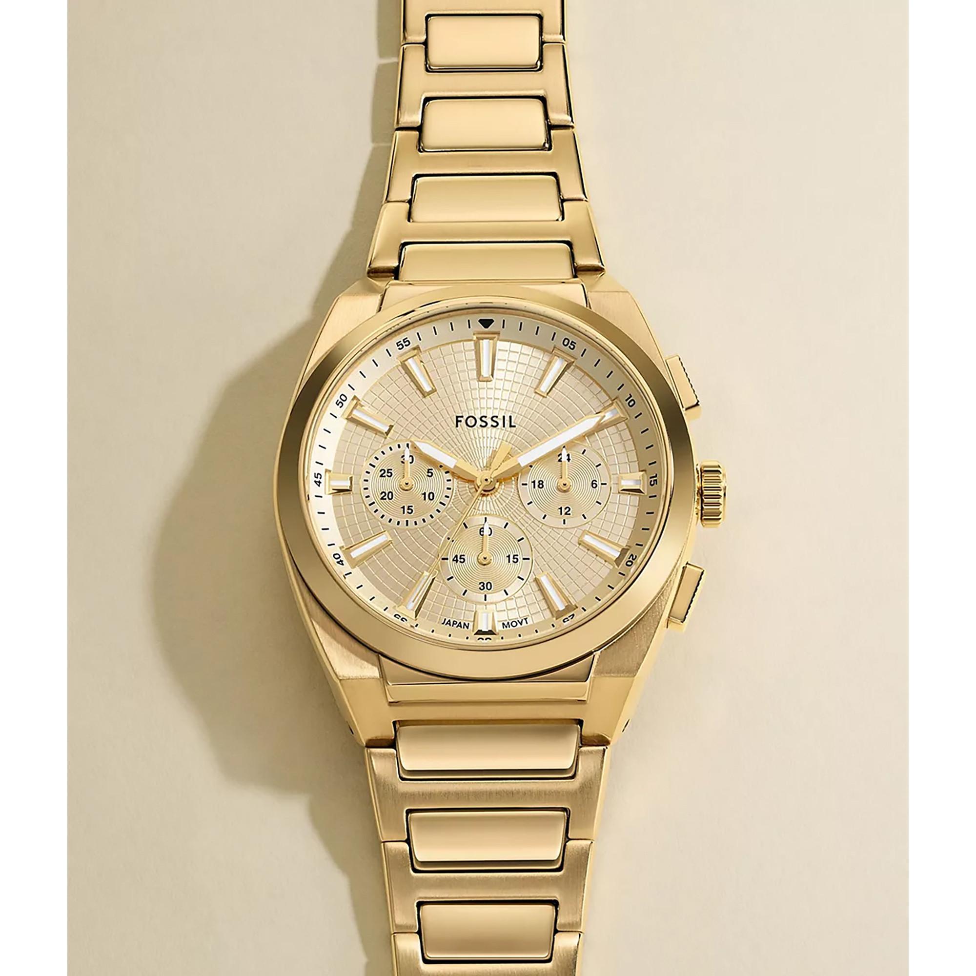 FOSSIL EVERETT Chronograph Uhr 