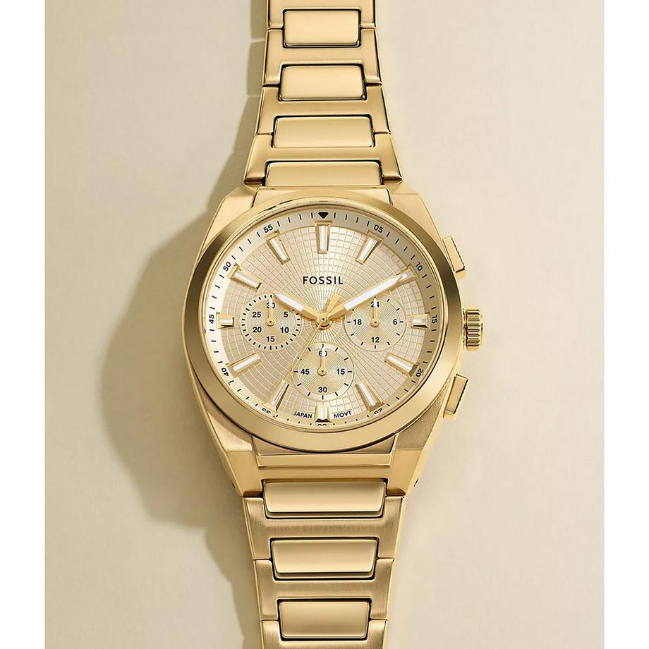 FOSSIL EVERETT Chronograph Uhr 