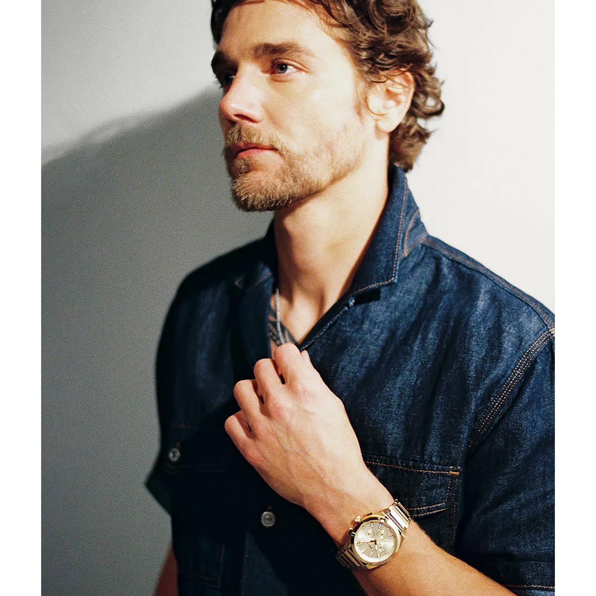 FOSSIL EVERETT Chronograph Uhr 