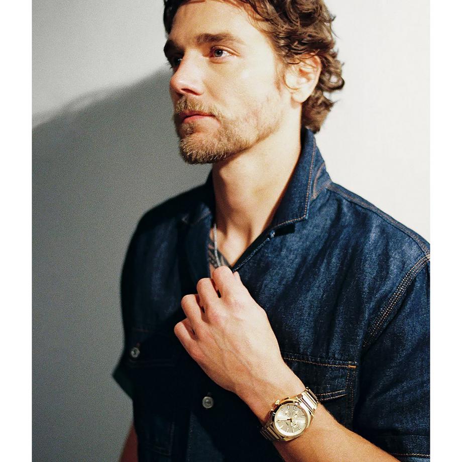 FOSSIL EVERETT Chronograph Uhr 