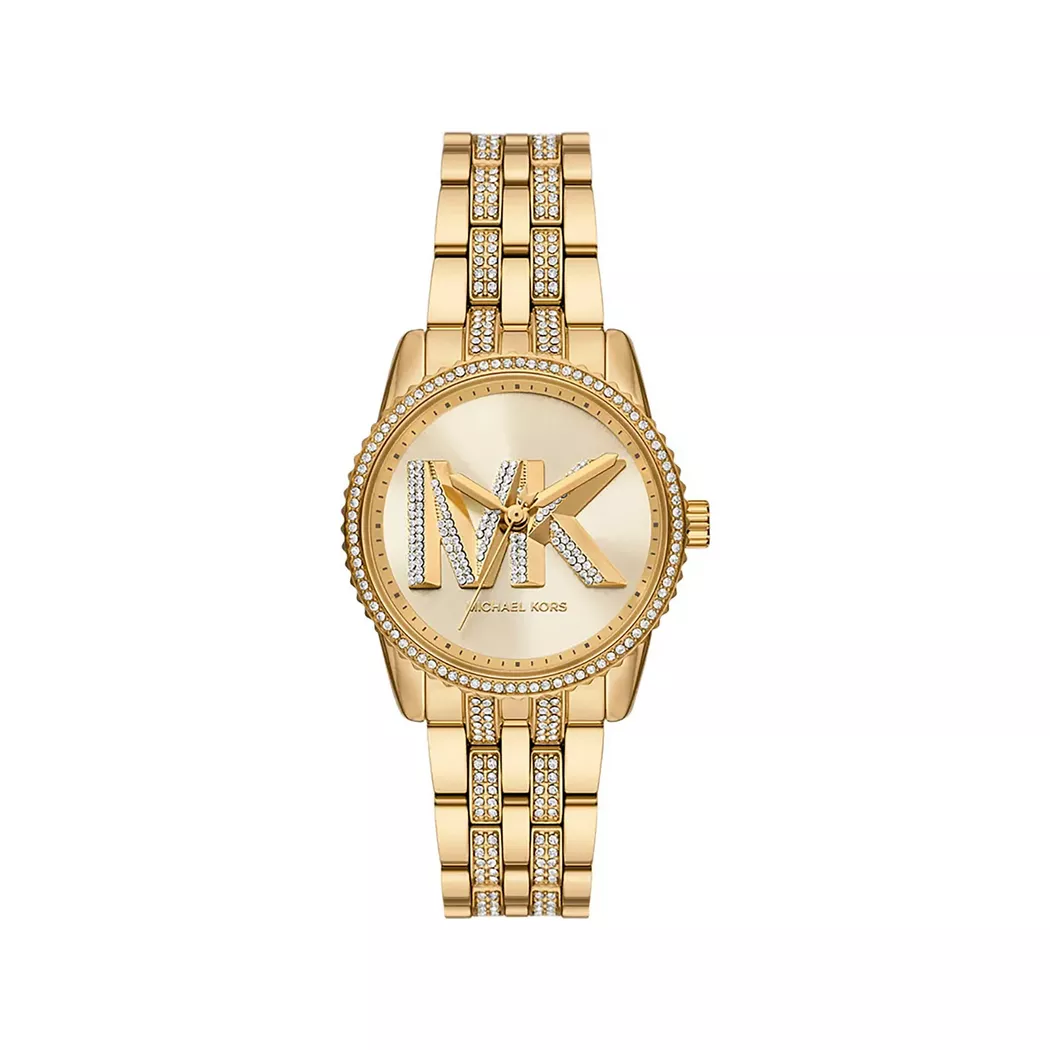 Michael Kors - Analoguhr, Bryant, 35mm, Gold