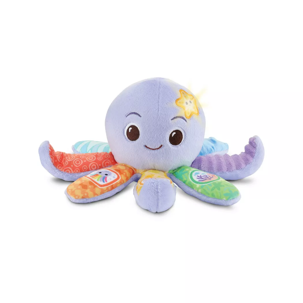 VTech - Babys Plüsch-Oktopus, deutsch, Multicolor