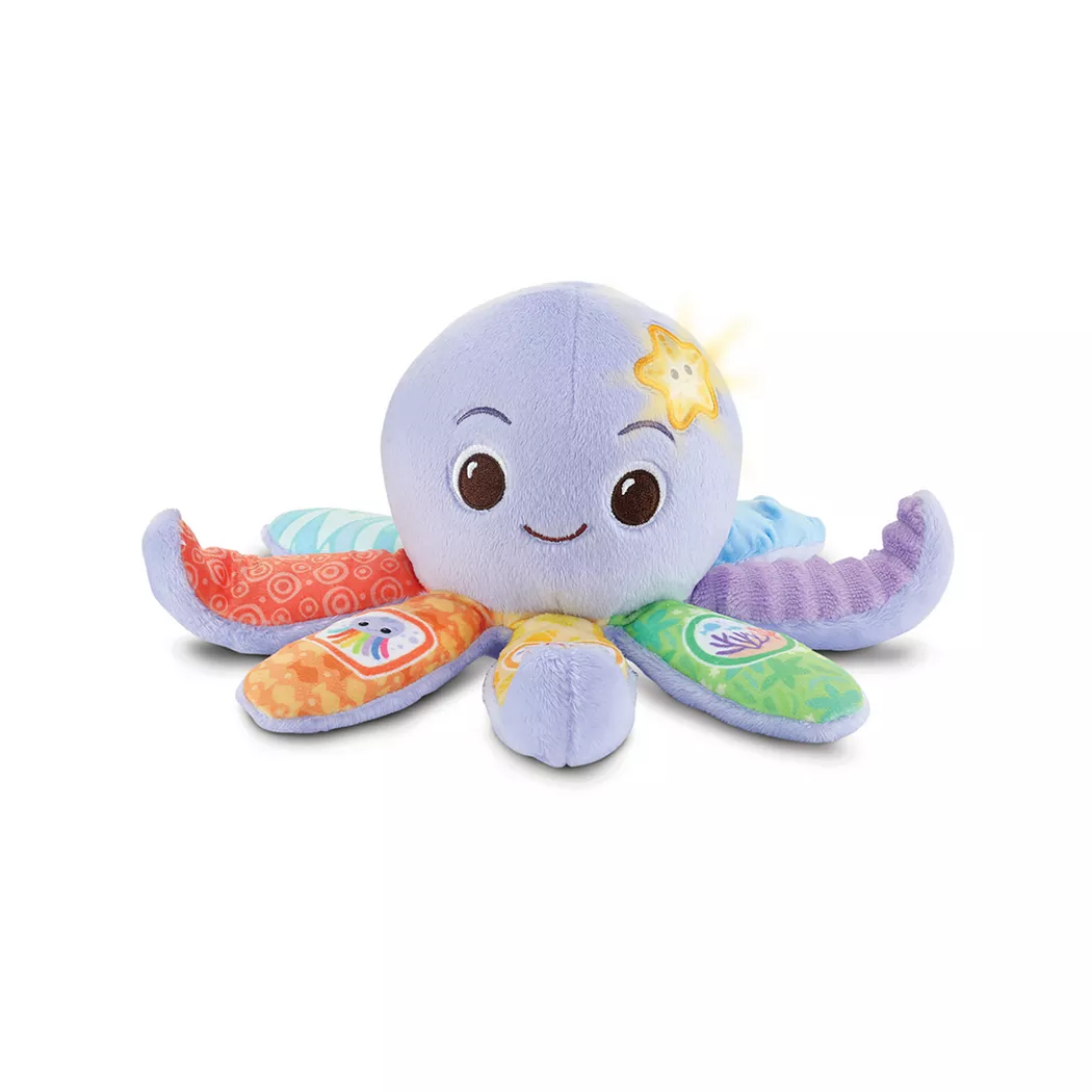 VTech - Lila, Lumi pieuvre musicale, französisch, Multicolor