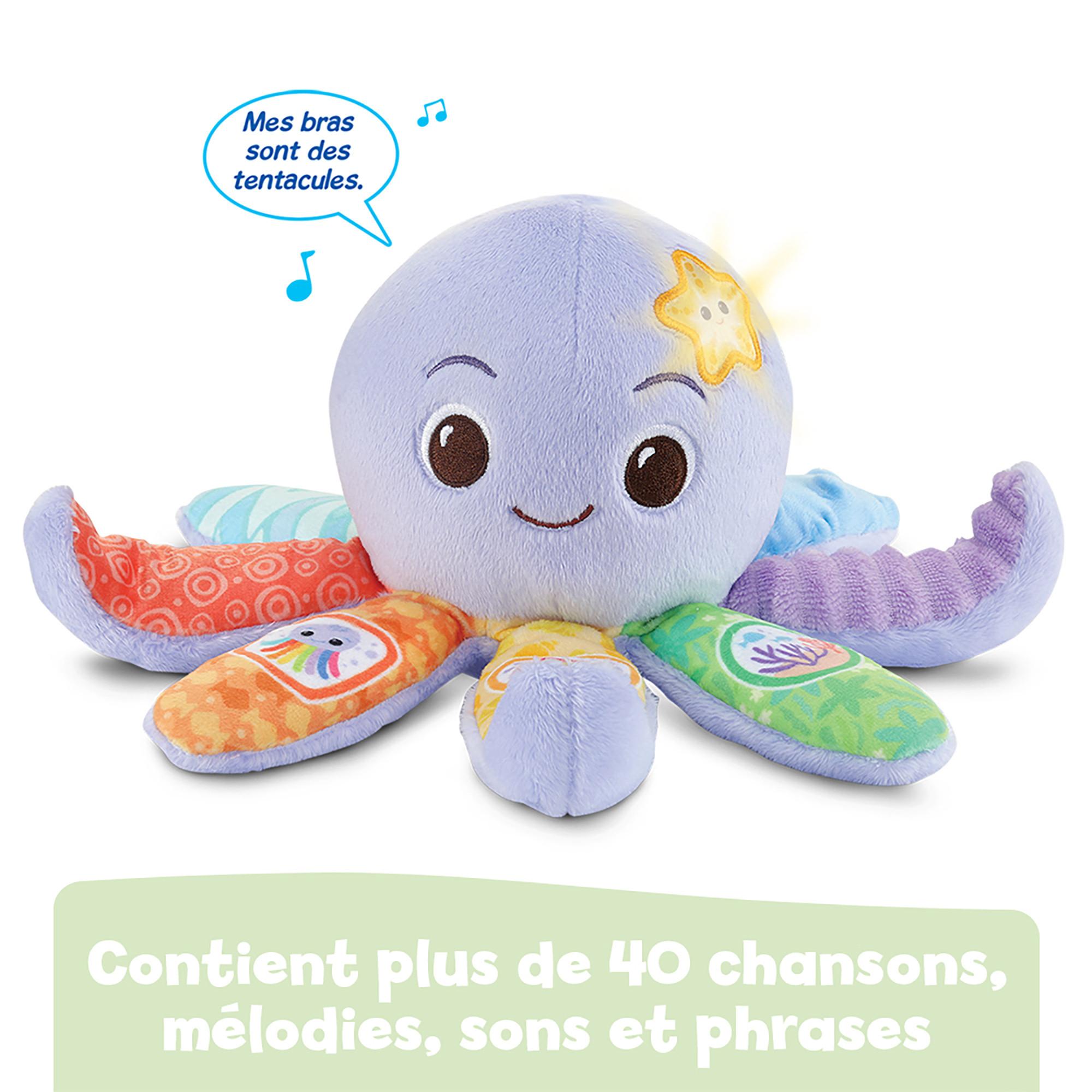 vtech  Lila, Lumi pieuvre musicale, französisch 