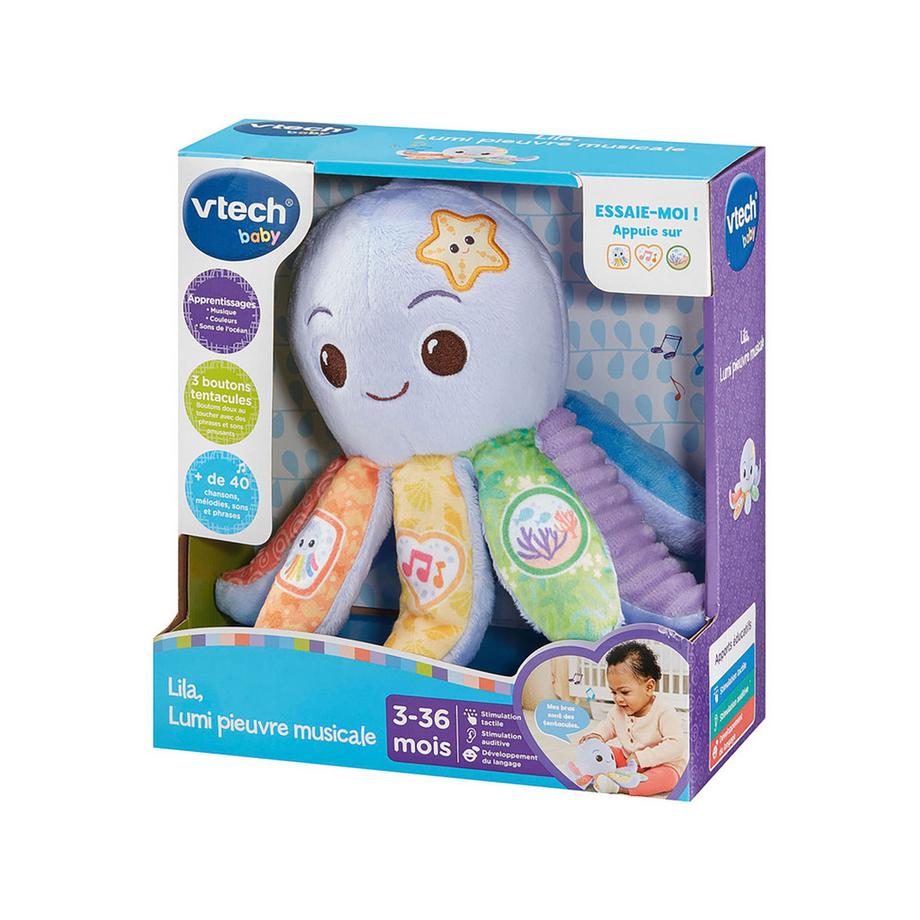 vtech  Lila, Lumi pieuvre musicale, französisch 