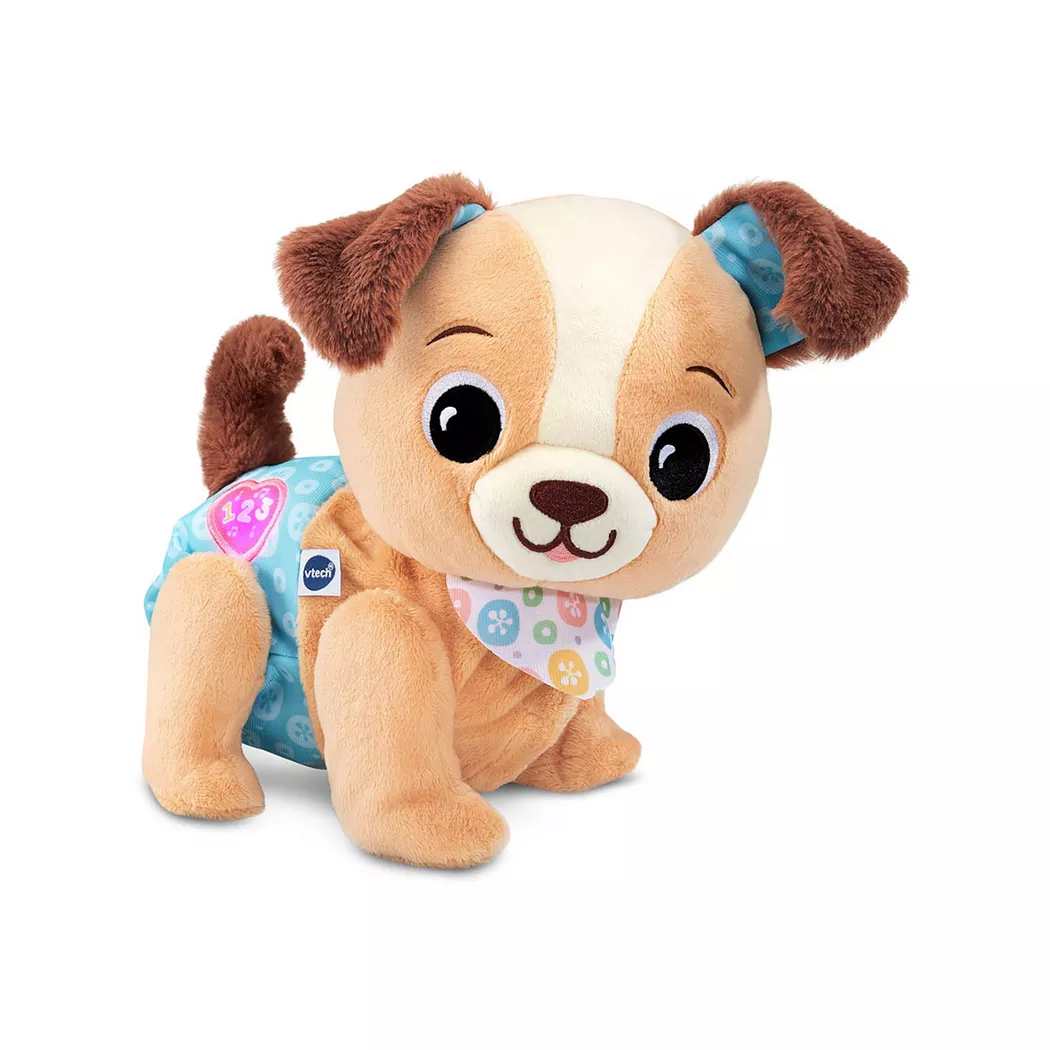 VTech - Krabbel-mit-mir-Hündchen, deutsch, Multicolor