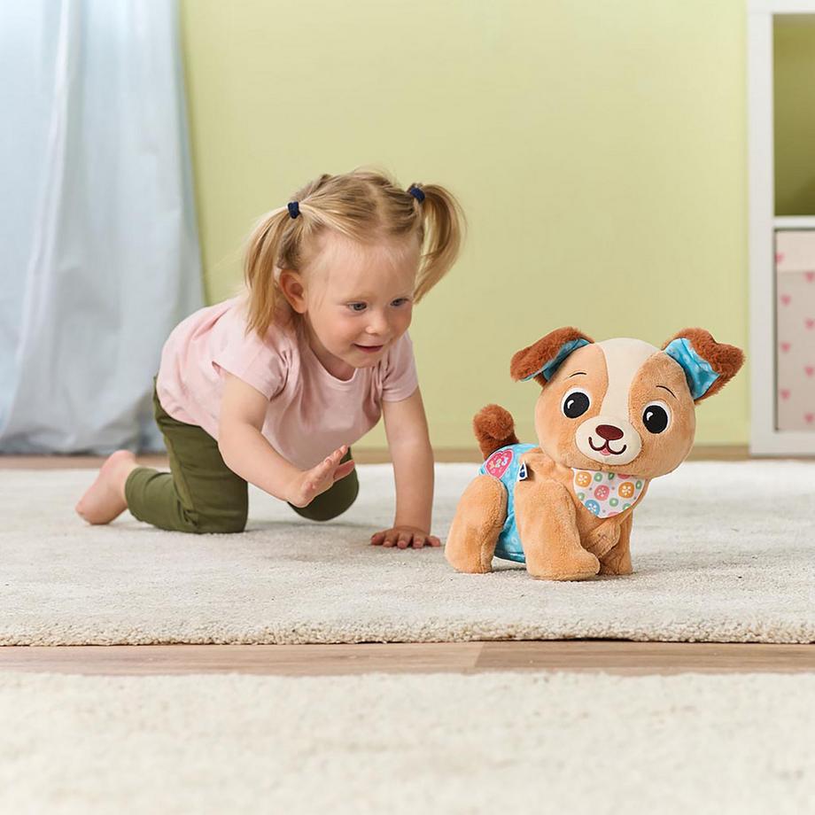 vtech  Krabbel-mit-mir-Hündchen, tedesco 