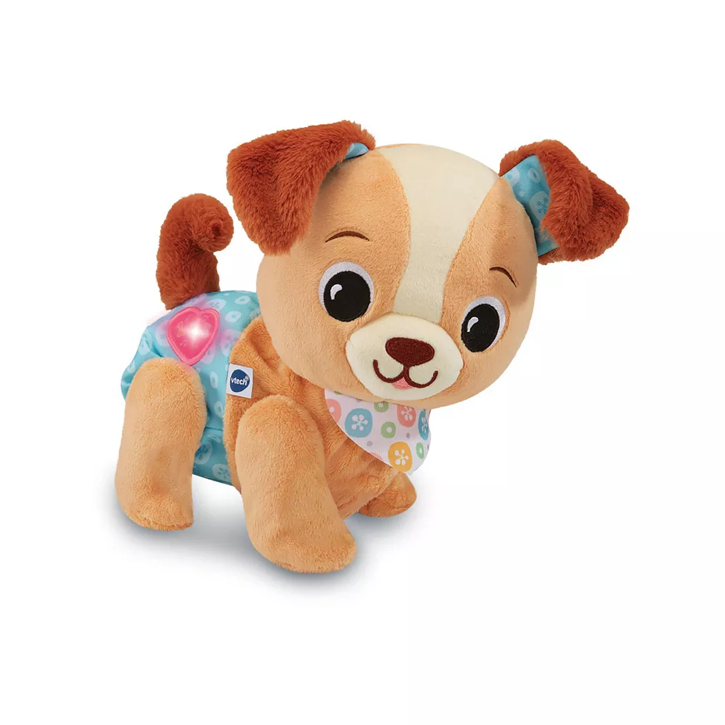 VTech - Toutou 1,2,3 Suis-moi, französisch, Multicolor