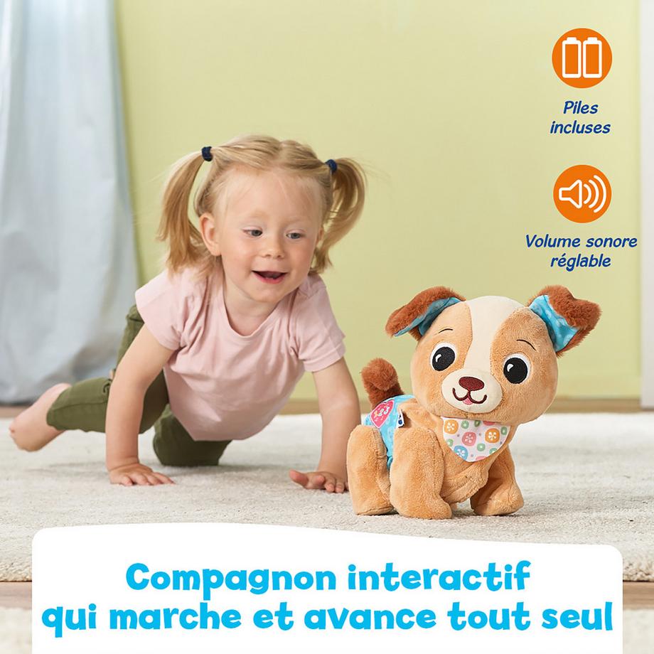 vtech  Toutou 1,2,3 Suis-moi, französisch 