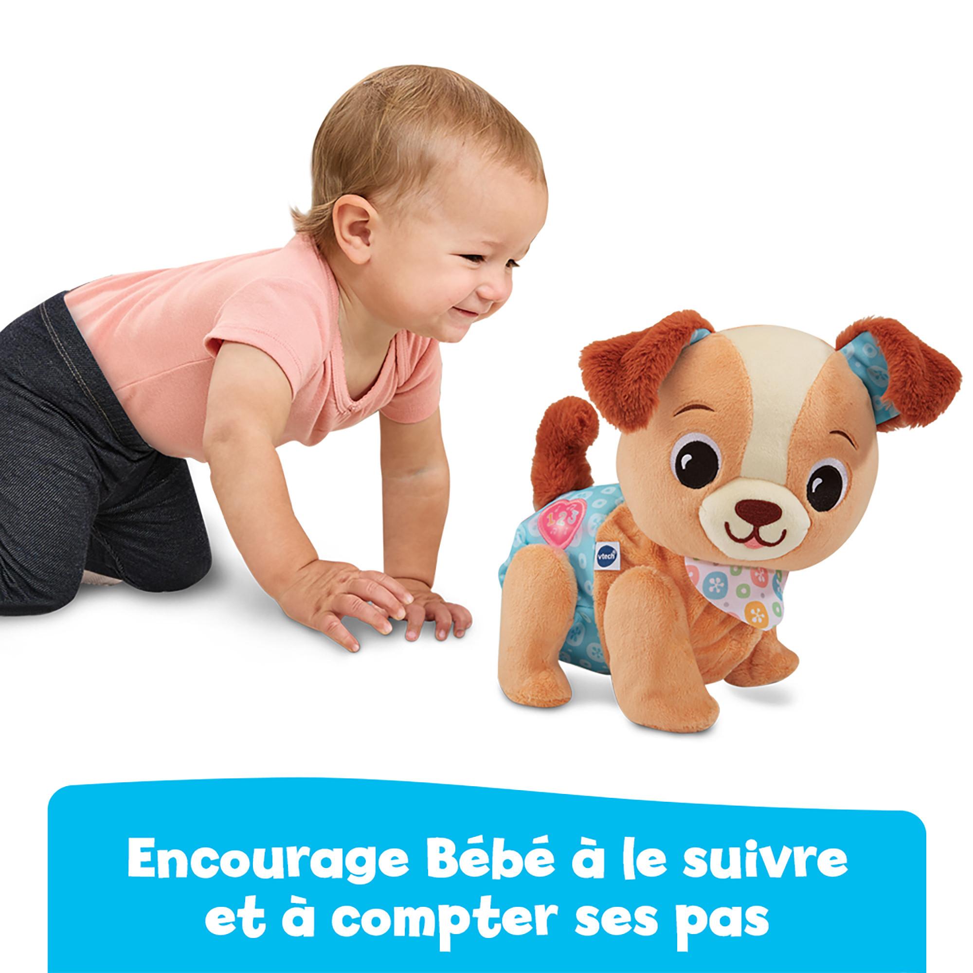 vtech  Toutou 1,2,3 Suis-moi, französisch 