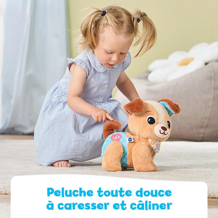 vtech  Toutou 1,2,3 Suis-moi, französisch 
