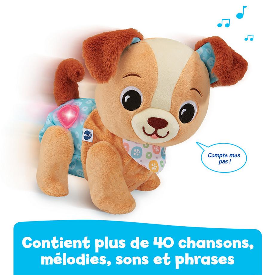 vtech  Toutou 1,2,3 Suis-moi, französisch 