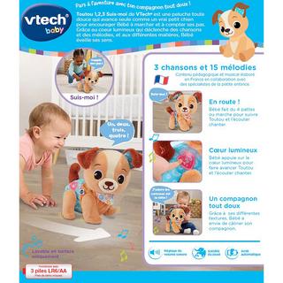 vtech  Toutou 1,2,3 Suis-moi, französisch 