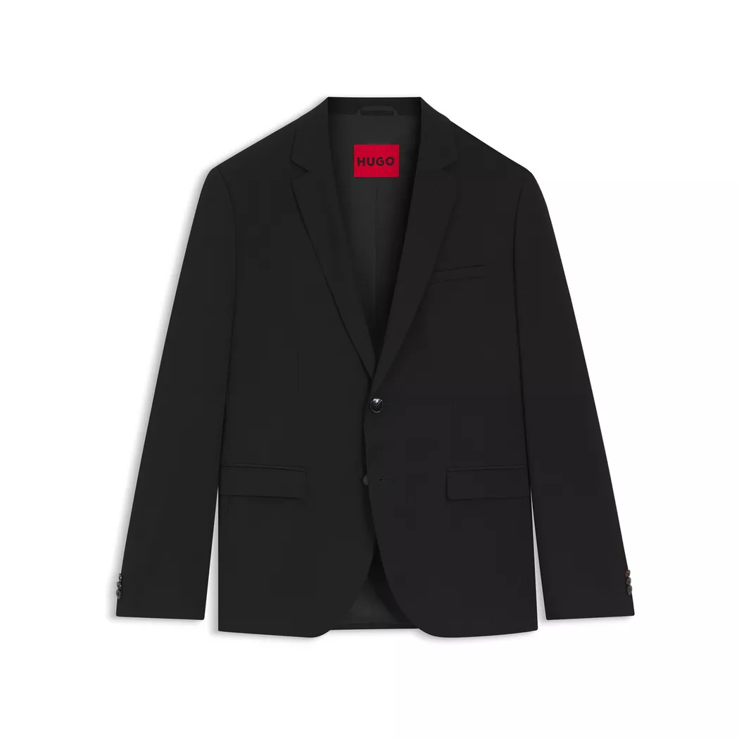Hugo - Blazer, für Herren, Black, Größe 46