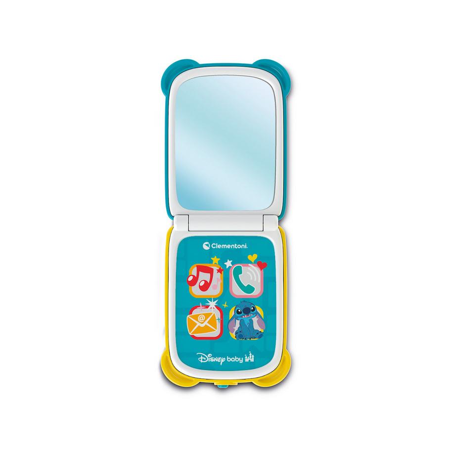 Clementoni  Stitch Klapphandy 