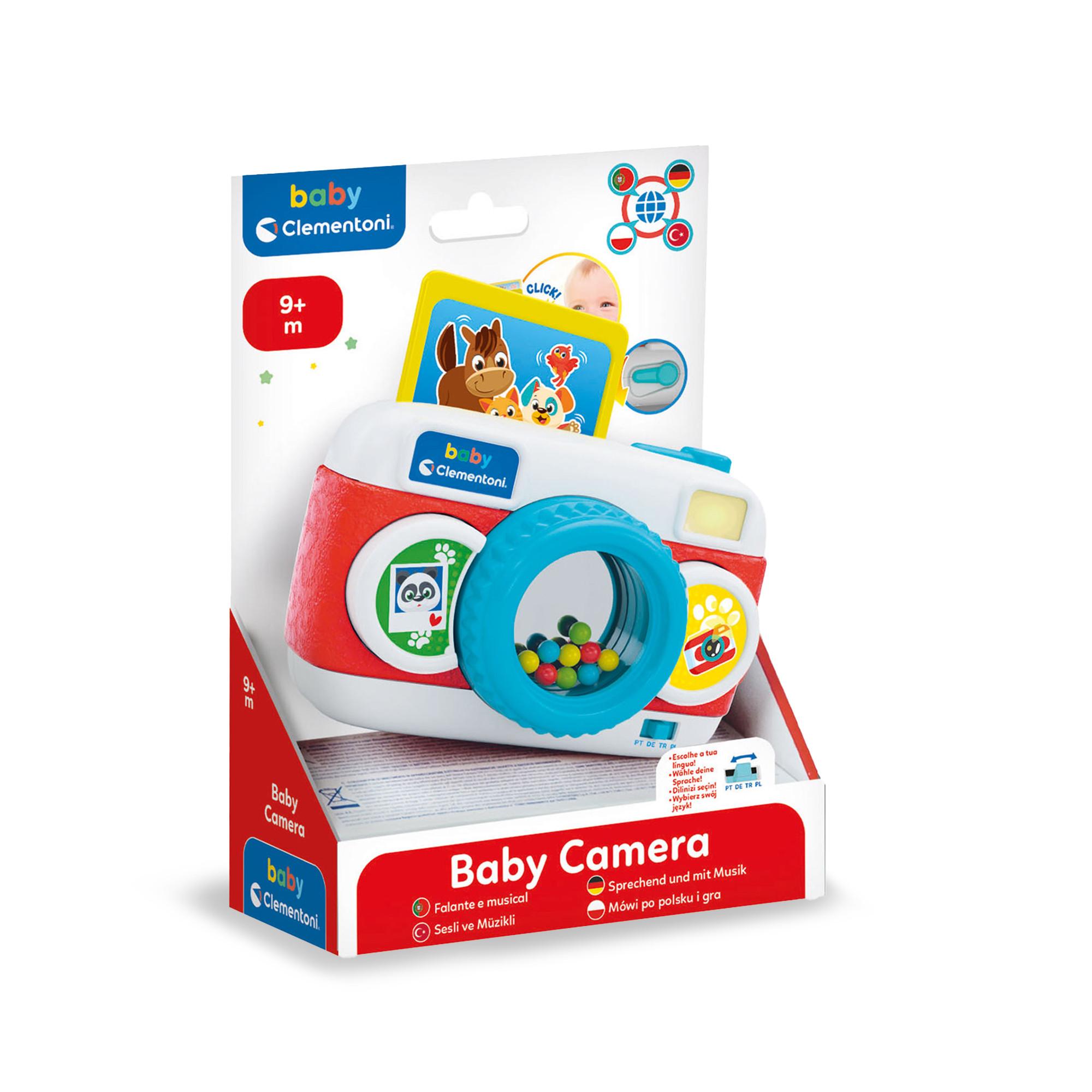 Clementoni  Baby-Kamera, tedesco 