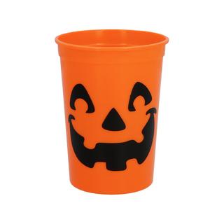 BOLAND  Plastikbecher Kürbis 