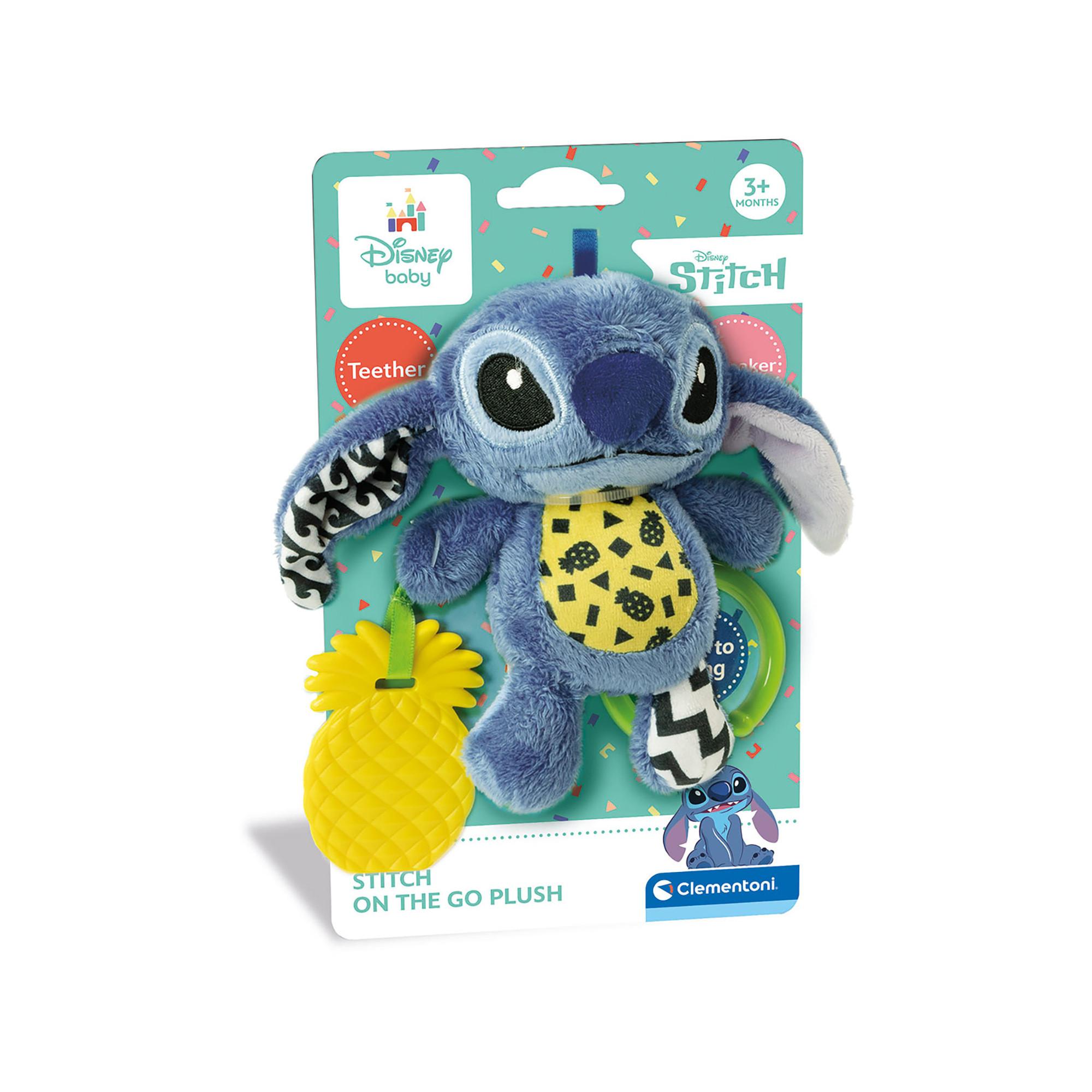 Clementoni  Stitch Soft Rassel 