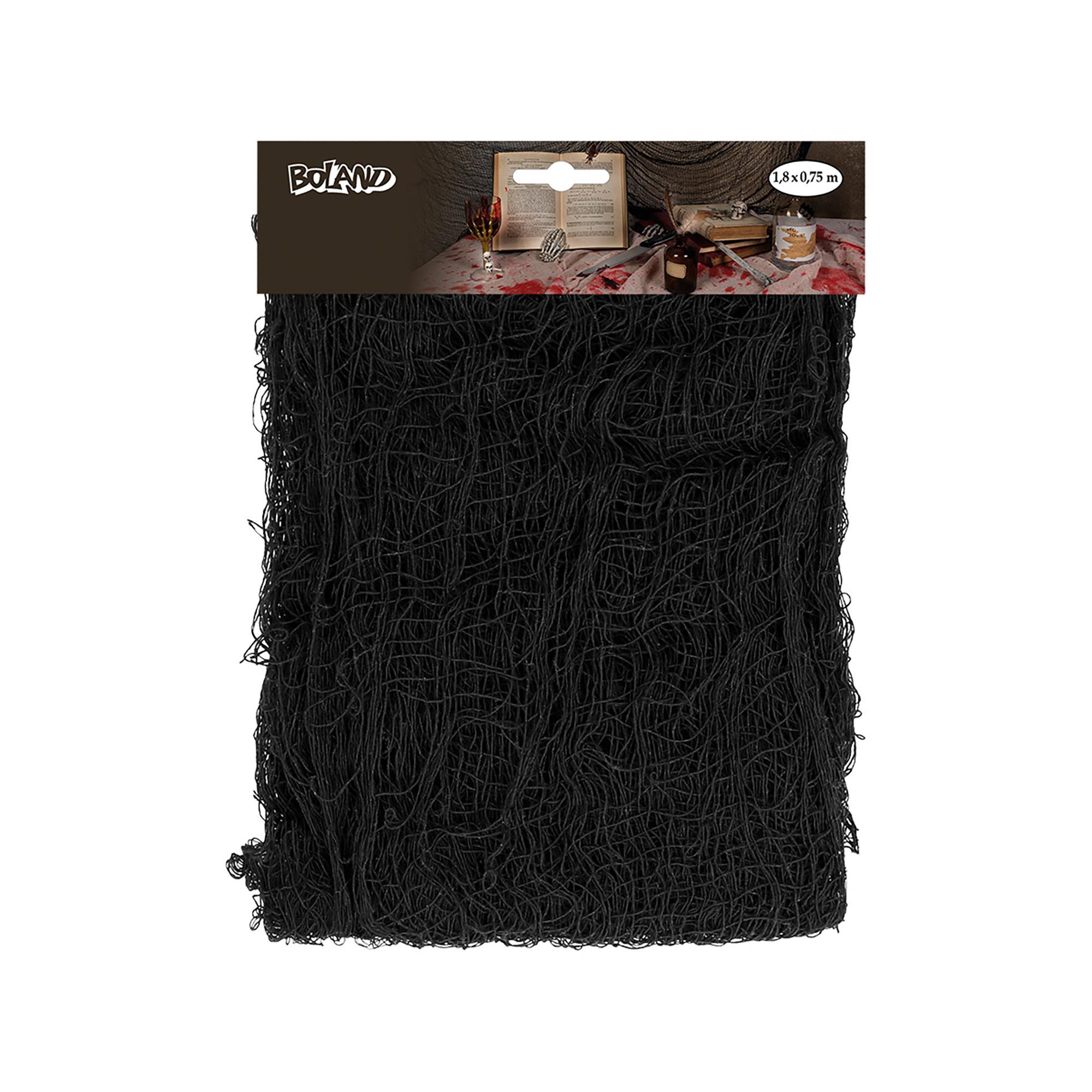 BOLAND  Dekostoff Schwarz 