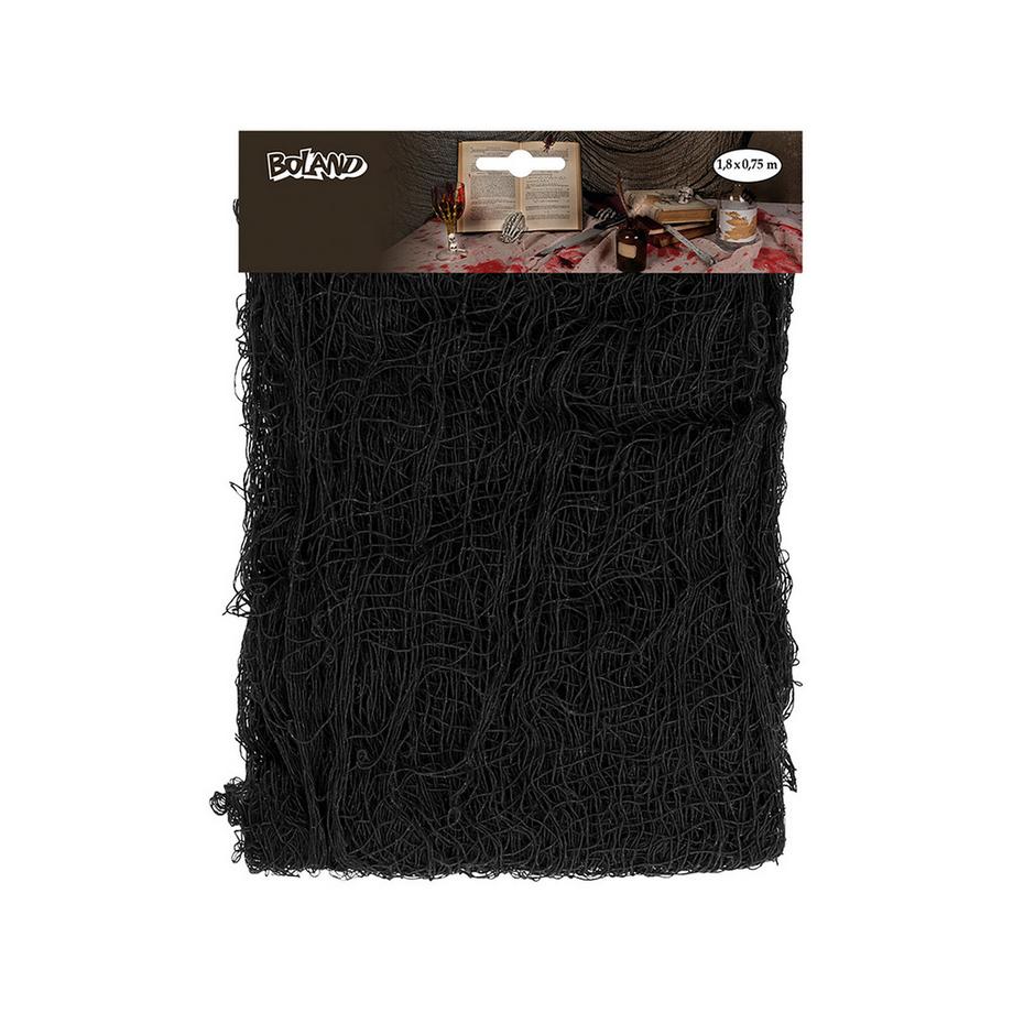 BOLAND  Tessuto decorativo nero 