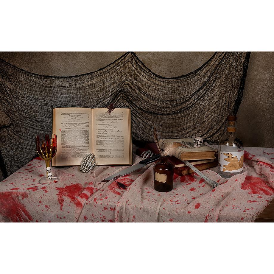 BOLAND  Tessuto decorativo nero 