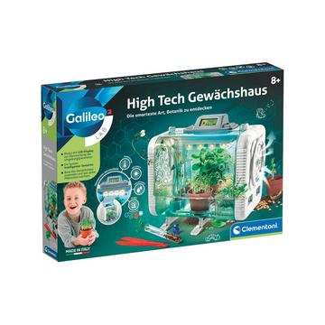 High Tech Gewächshaus, deutsch