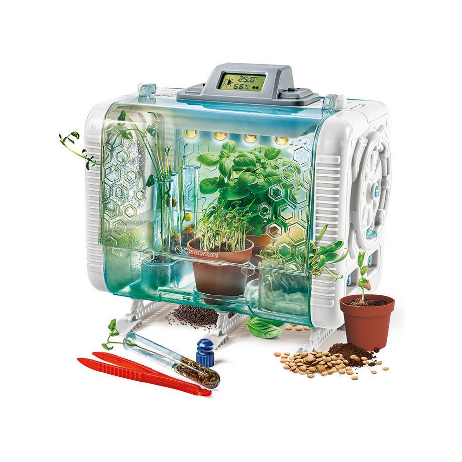 Clementoni  High Tech Gewächshaus, tedesco 