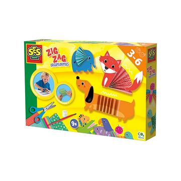 Zick-Zack-Origami-Tiere